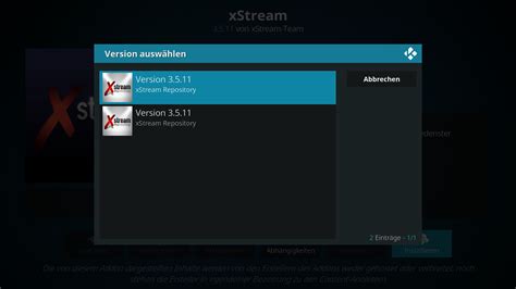 xstream addon funktioniert nicht|Probleme Mit Xstream funktioniert nicht mehr